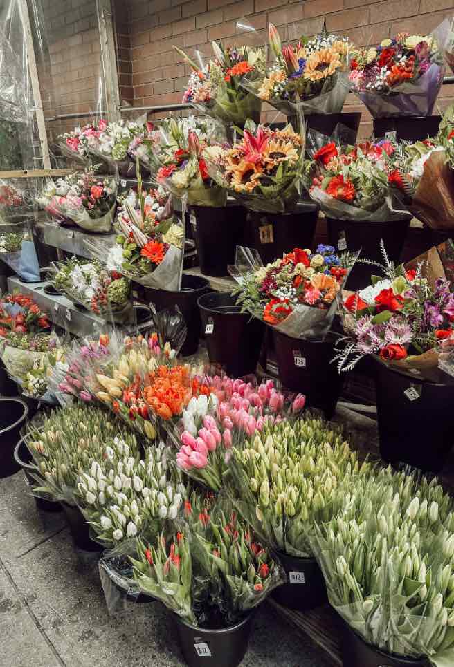 Beautiful flower bouquet gift in NYC