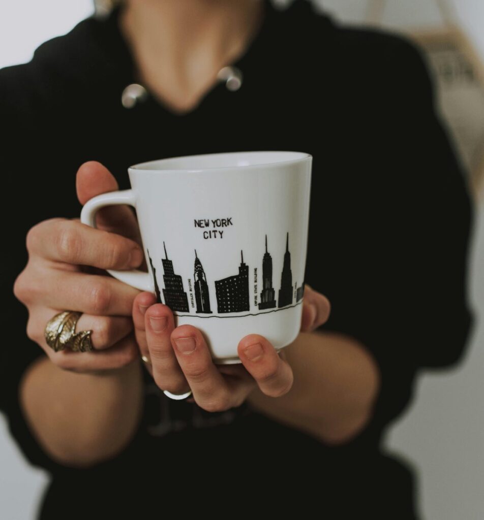NYC-themed mug gift idea